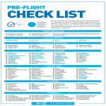 template topic preview image Pre-flight checklist