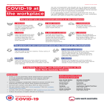 COVID-19 Workplace Infographic gratis en premium templates