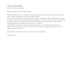 template topic preview image Job Application Letter for Sales Assistant