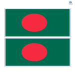 Vorschaubild der VorlageBangladesh Flag