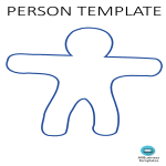 template preview imageBlank Person Template A4 Portrait