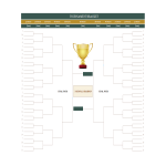 tournament bracket worksheet template gratis en premium templates