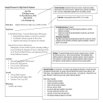 Basic Resume Format For High School Student gratis en premium templates