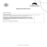 Business Plan Form gratis en premium templates