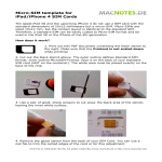 template topic preview image Micro Sim Cutting template
