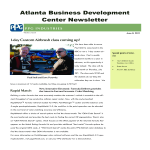 Business Development Newsletter gratis en premium templates