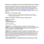 template topic preview image Elements Of A Generic Termination Letter