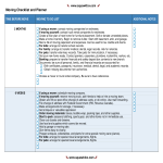 Moving Packing Checklist gratis en premium templates