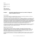 Business Communication Complaint Letter gratis en premium templates