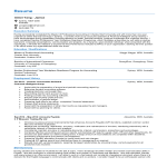 template topic preview image Assistant Accountant Experience Resume