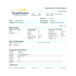 template topic preview image Transunion Credit Report