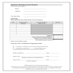 template topic preview image Employee Reimbursement Form