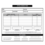 Official Business Form gratis en premium templates