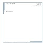 template topic preview image Business Letterhead Formal