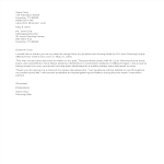 Nurse Aide Resignation Letter gratis en premium templates