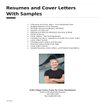 Job Resume Format gratis en premium templates