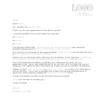 Interview Job Position Appointment Letter gratis en premium templates