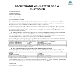 Dear Valued Customer Letter gratis en premium templates