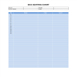 template topic preview image Bus Seating Chart Passenger List