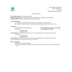 template topic preview image Demonstration Speech Outline Template