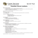 Teacher Email Cover Letter gratis en premium templates