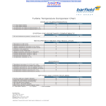 Temperature Comparison Chart gratis en premium templates