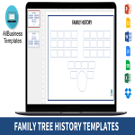 Vorschaubild der VorlagePopular Family Tree