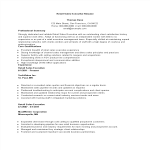 template topic preview image Retail Sales Executive Resume