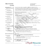 template topic preview image Accounts Manager Executive Resume