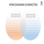 template topic preview image Venn Diagram Organizer