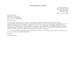 template topic preview image Acknowledgement Letter For Job Offer