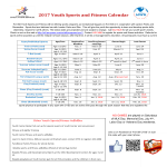template topic preview image Youth Sports And Fitness Calendar