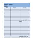 template topic preview image Timesheet Template excel worksheet