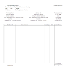 Purchase Order template gratis en premium templates