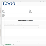 Factuur voorbeeld sjabloon Excel gratis en premium templates