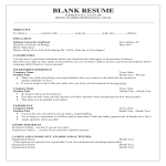 template topic preview image Curriculum Vitae blank template