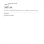 template topic preview image Formal Business Rejection Letter