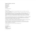 template topic preview image Assistant It Manager Cover Letter