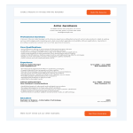 template topic preview image Sales Director Telecom Resume