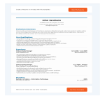 Sales Director Telecom Resume gratis en premium templates