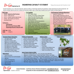 Engineering Capability Statement gratis en premium templates