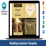 template preview imageWedding Invites