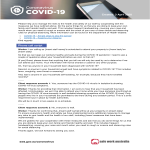 template preview imageIn-house Services Phone Call Script Covid-19