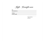 Authentic Gift Certificate gratis en premium templates