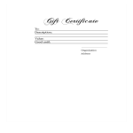 template topic preview image Authentic Gift Certificate