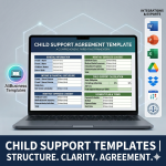 Article topic thumb image for Child Support Templates