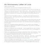 Anniversary Letter To Boyfriend gratis en premium templates