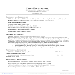 template preview imageHospital Nurse Resume