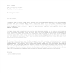 Funny Rude Resignation Letter gratis en premium templates