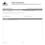 template topic preview image Letter Of Instruction Form